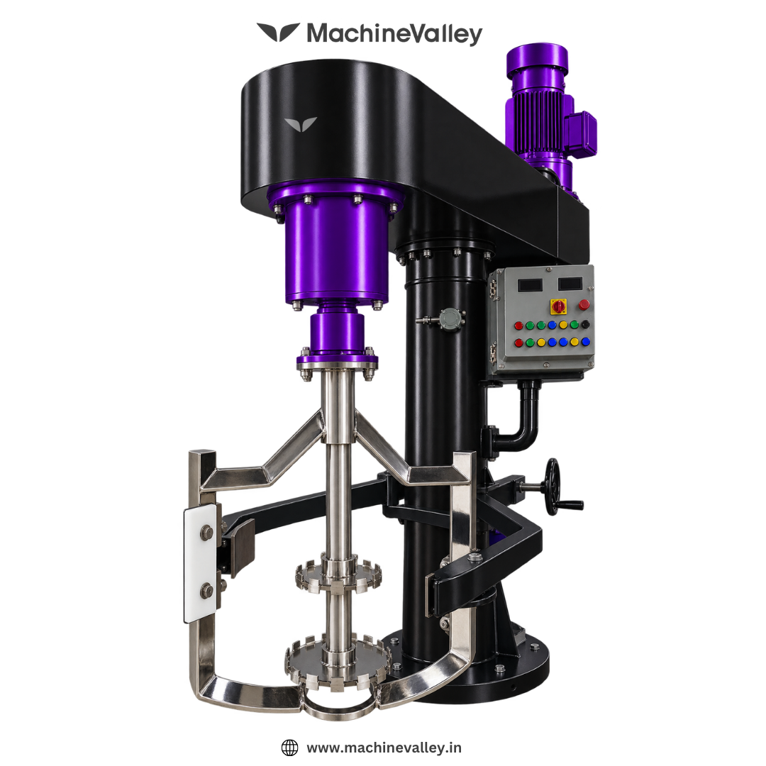 High-Viscosity Mixer Machine